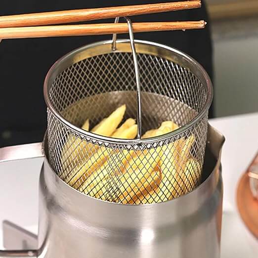 FryPan™ | Friggi in modo più intelligente, con meno spreco di olio.