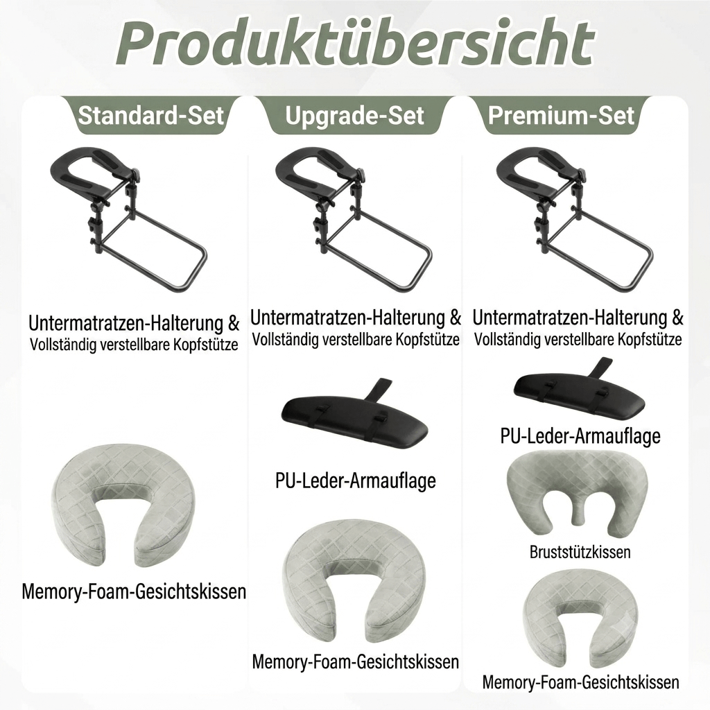 Massage-Set für zu Hause