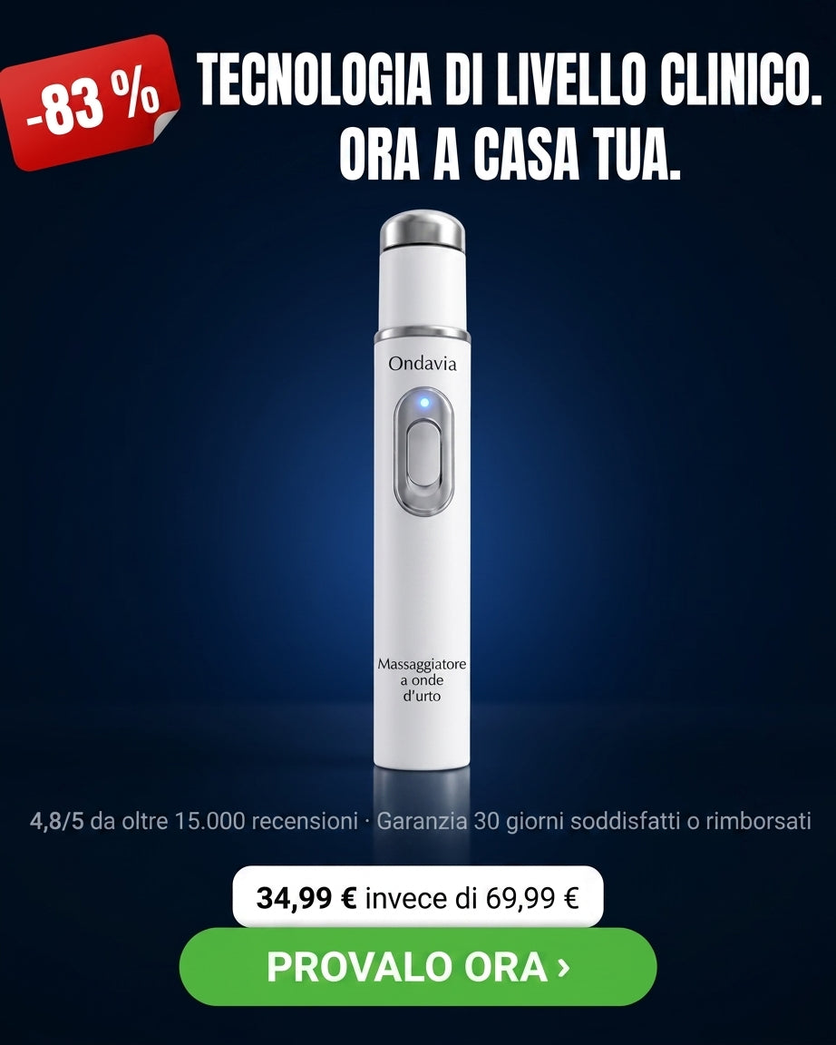Ritrova una circolazione forte e naturale — in sole 2 settimane