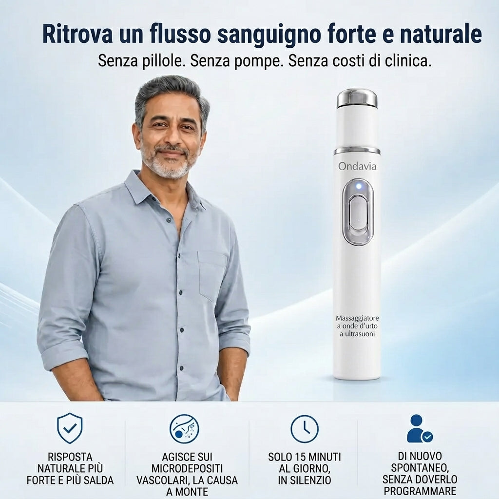 Ritrova una circolazione forte e naturale — in sole 2 settimane
